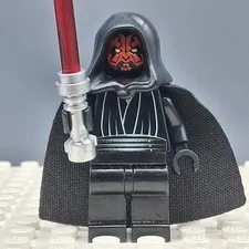 Lego Star Wars Darth Maul - Hood and Cape Minifigure sw0003