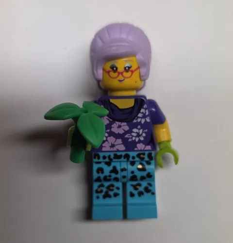 LEGO Minifigures Flower Lady Grandma