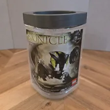 LEGO Bionicle 2002 Nuhvok Canister #8561 No Parts Container Only