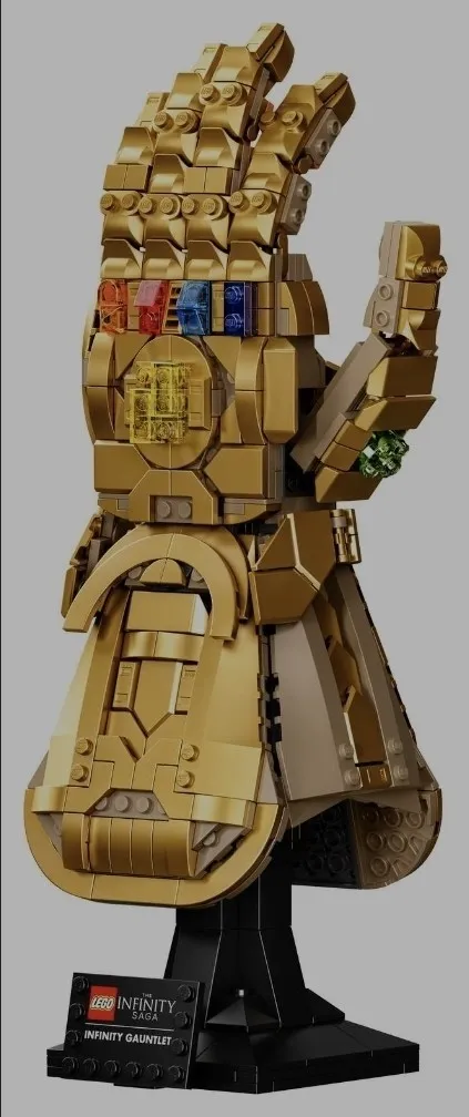 New Marvel Infinity Gauntlet Set 76191 - 590 pcs (No Original Box) PDF Instructi
