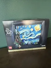 LEGO Ideas Vincent Van Gogh the Starry Night 21333 Art-Inspired Building Kit NEW