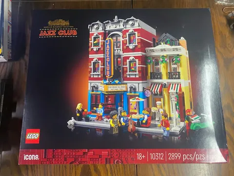 LEGO Icons Jazz Club 10312 Modular Building NISB Unopened