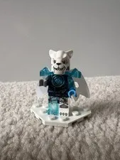 LEGO Legends Of CHIMA: Sir Fangar, w/ Armor & Cape