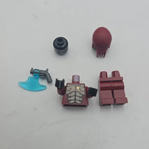 LEGO Space Police III Craniac Alien Minifigure sp115 From Set 5985