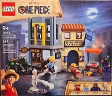 NEW LEGO ONE PIECE 75642 Showdown with Captain Smoker 547 pcs 9+ Luffy