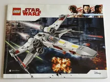 LEGO Star Wars 75218 X-Wing Starfighter Instruction Manual ONLY 2018