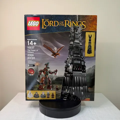 LEGO 10237 The Lord of the Rings: Tower of Orthanc (New Sealed In Box)