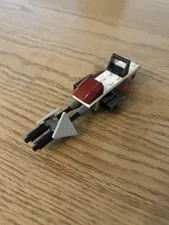 LEGO Multicolor Vehicle Build MOC Parts Lot w/ Twin Front Cannons