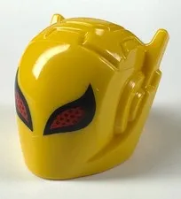LEGO DC Batman Firefly Helmet Minifigure Part New
