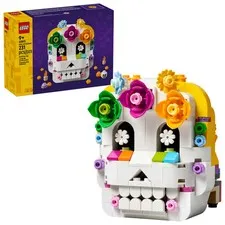 LEGO Iconic Altar of the Dead Building Set, 231 Pieces, Multicolor, Ages 9 and