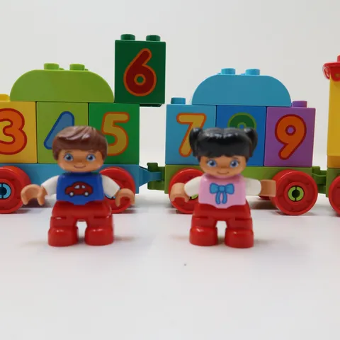 Lego Duplo 10847 Learn to Count Number Train Educational Bricks Toy