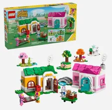 Lego 77057 Animal Crossing Creative Houses: Seasons of fun814 pieces
