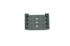 Lego® 9V RC TRAIN Railway Waggon Carriage Substructue 6x4 4x6 SLIM LIGHT GREY (L