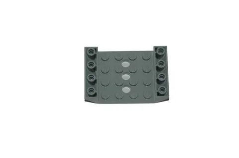 Lego® 9V RC TRAIN Railway Waggon Carriage Substructue 6x4 4x6 SLIM LIGHT GREY (L