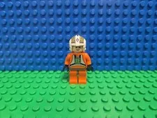 LEGO Rebel Pilot Y-wing Minifigure Dutch Vander sw0094 Star Wars CMF Lot Rare 