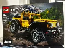 LEGO TECHNIC: Jeep Wrangler (42122)