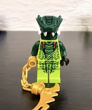Lego Ninjago original minifigure- Lizaru Serpentine #njo0068