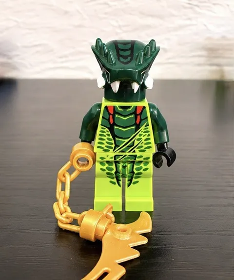 Lego Ninjago original minifigure- Lizaru Serpentine #njo0068