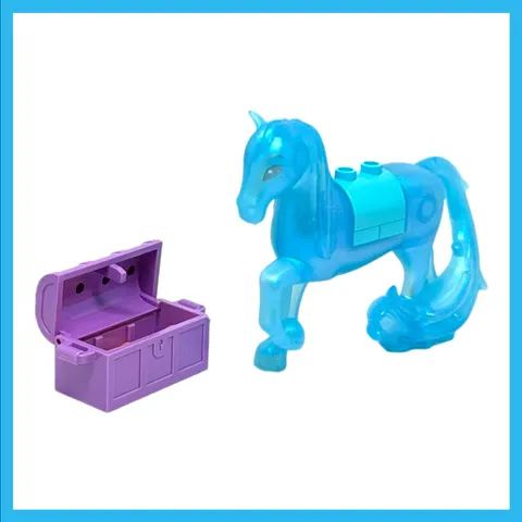 LEGO 43209 Disney Frozen Nokk Blue Horse Minifigure 2022 Retired