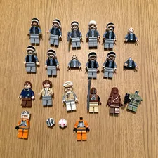 LEGO Minifigure Lot Star Wars Rebels READ DESCRIPTION