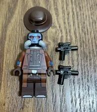 LEGO Star Wars Cad Bane Minifigure sw1490 Bounty Hunter 