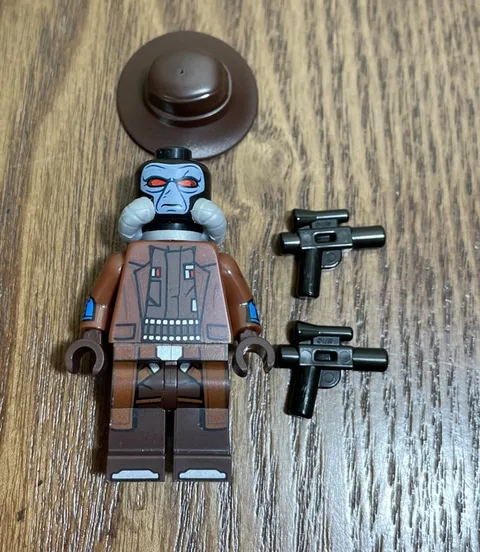 LEGO Star Wars Cad Bane Minifigure sw1490 Bounty Hunter 