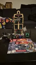 LEGO Marvel 76005 Daily Bugle Showdown 100% Build Complete Read Desc