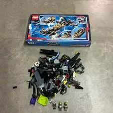 LEGO Space Police Set No. 5984 Lunar Limo, Used, READ 3 MINIFIGS 