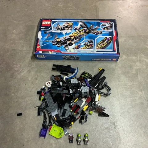 LEGO Space Police Set No. 5984 Lunar Limo, Used, READ 3 MINIFIGS 