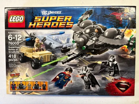 LEGO 76003 - DC Universe Super Heroes: Superman Battle of Smallville NIB