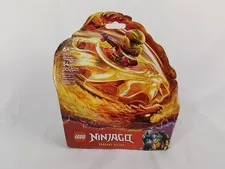 LEGO 71823 Ninjago Dragon's Rising Kai's Dragon Spinjitzu Spinner Building Toy