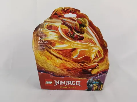 LEGO 71823 Ninjago Dragon's Rising Kai's Dragon Spinjitzu Spinner Building Toy