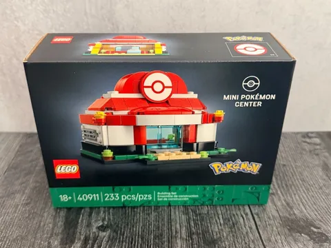 Lego Pokemon Mini Center Set #40911 GWP Limited Edition New Sealed