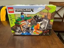 LEGO Minecraft: "The ""Abandoned"" Mine Set (21166) BRAND NEW SEALED