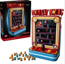 LEGO Super Mario Donkey Kong Arcade 72051 Set 1367 pcs 18+ Donkey Kong - IN HAND