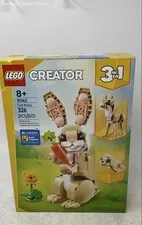 LEGO Creator 3-In-1 Cute Bunny 31162 Building Toys Complete Set Box