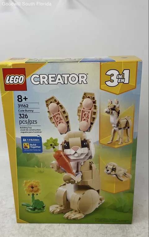 LEGO Creator 3-In-1 Cute Bunny 31162 Building Toys Complete Set Box