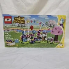 Animal Crossing Lego Set 77046 Julian's Birthday Party