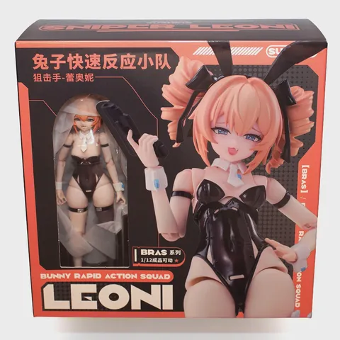 Sushing Bunny Rapid Action Squad Sniper LEONI 1/12 Action Figure - NEW - Genuine