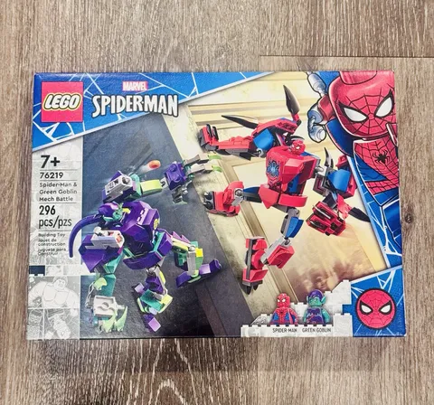Marvel Super Heroes Lego - 76219 Spider-Man & Green Goblin Mech Battle - Sealed