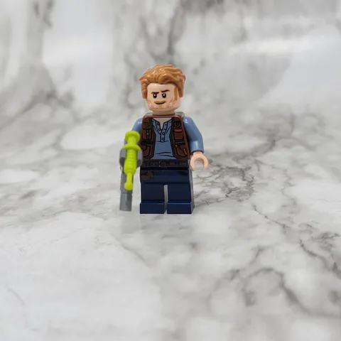 Lego Owen Grady Minifigure Jurassic World 75935