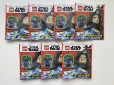 LEGO Star Wars Emperor Palpatine - Magazine Figure New Original Packaging