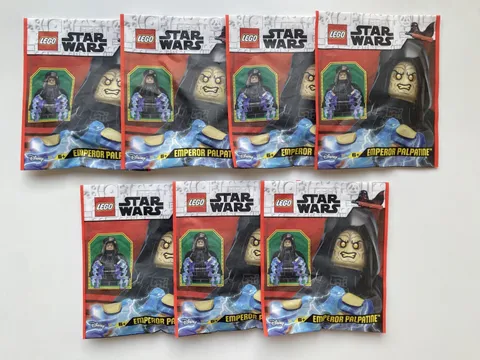 LEGO Star Wars Emperor Palpatine - Magazine Figure New Original Packaging