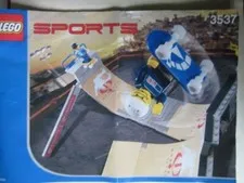 Lego Building Instructions Instruction 3537 Sports