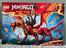 Lego Ninjago (71822) Source Dragon of Motion Retired Brand New Factory Sealed