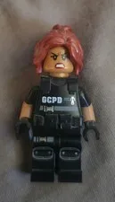 LEGO Super Heroes Barbara Gordon Minifigure SWAT Vest Batman DC 70908 sh0328