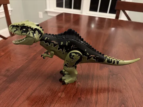 Lego Jurassic World Giganotosaurus Dinosaur Figure Only from Set 76949, Retired
