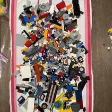 LEGO 2 lbs  Random Parts Pieces Building Plates Blocks