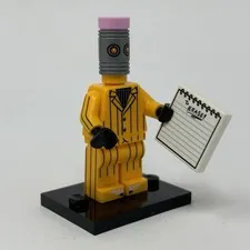 Lego Eraser Minifigure Pencil Collectible Batman Movie Series 1 CMF Complete