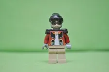 Lego Star Wars Figure Hondo Ohnaka 7753